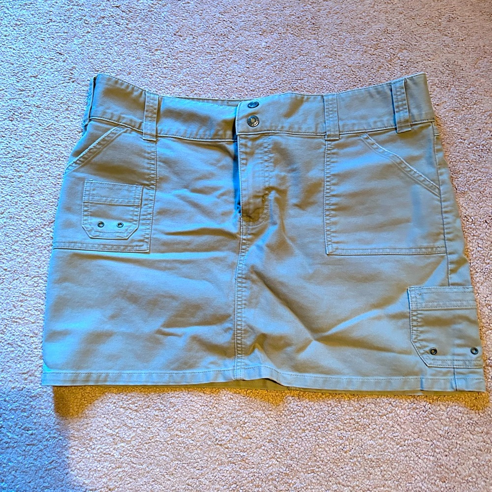 Old Navy Green Mini Skirt